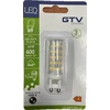 LED lemputė, G9, 4000K, 6,5 W, AC220-240V, 360°, 600lm, 57mA, LD-G9P67W0-40, GTV