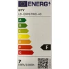 LED lemputė, G9, 4000K, 6,5 W, AC220-240V, 360°, 600lm, 57mA, LD-G9P67W0-40, GTV