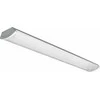 Elko Bis GTV Linijinis šviestuvas ZEFIR-LED 236 T8 LED G13 AC 220-240V 50/60Hz IP40 ABS/PC skirtas LED liuminescencinėms lempoms 120cm vienpusis maitinimo šaltinis LD-OZE236-00 - LD-0ZE236-00