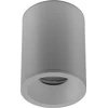GTV SENSA AQUA lubinis šviestuvas, aliuminis, 85x115, IP54, maks. 50 W, apvalus, pilkas