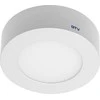 Lubinis šviestuvas Lubų žibintas GTV 560lm 120 ° IP20 3000K dangtelis baltas LD- ORN07W- CBP
