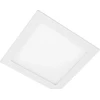 GTV MATIS PLUS LED šviestuvas, IP44, 24W, 2000lm, AC220-240V, 50/60Hz, 120°, 4000K, įleidžiama