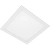 GTV MATIS PLUS LED šviestuvas, IP44, 24W, 2000lm, AC220-240V, 50/60Hz, 120°, 4000K, įleidžiama