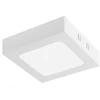 GTV G-TECH FABRO įleidžiamas šviestuvas, LED, 6W, 540lm, 4000K, AC220-240V, IP40, paviršinio montavimo, kvadratinis,