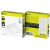 GTV G-TECH FABRO įleidžiamas šviestuvas, LED, 6W, 540lm, 4000K, AC220-240V, IP40, paviršinio montavimo, kvadratinis,