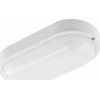 GTV LED KODO-OV lempa, 12W, 1080lm, AC175-260V, 50/60 Hz, PF>0.5, Ra≥80, IP54, IK08, 4000K, ov