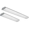 GTV Linijinis šviestuvas ZEFIR -LED 218, T8 LED, G13, AC220-240V, 50/60Hz, IP40, ABS/PC, su la