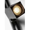 GTV Šviestuvas 1 fazės LIMA, GU10, maks. 20 W, AC220-240 V, 50/60 Hz, IP20, kvadratinis, juoda