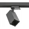 GTV Šviestuvas 1 fazės LIMA, GU10, maks. 20 W, AC220-240 V, 50/60 Hz, IP20, kvadratinis, juoda