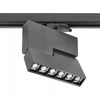GTV LED bėgių šviesos šviestuvas SIERRA, 18 W, 1620 lm, AC220-240 V, 50/60 Hz, PF>0,9, Ra≥80,