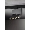 GTV LED bėgių šviesos šviestuvas SIERRA, 18 W, 1620 lm, AC220-240 V, 50/60 Hz, PF>0,9, Ra≥80,