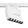 GTV LED bėgių šviesos šviestuvas SIERRA, 18 W, 1620 lm, AC220-240 V, 50/60 Hz, PF>0,9, Ra≥80,