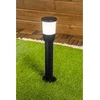 GTV Oprawa Ogrodowa Słupek Juoda Toro-P 50Cm 15W E27 Ip54 240V Os-Torp50-00 Gtv