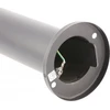 GTV Oprawa Ogrodowa Słupek Juoda Toro-P 50Cm 15W E27 Ip54 240V Os-Torp50-00 Gtv