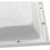 GTV G-TECH LED šviestuvas BROS, galinė plokštė, 60x60cm, 4000K, 40W, 4000lm, AC220-240V, PF>0,9,IP44