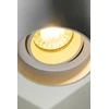 GTV Lubinis šviestuvas RESTO, PC, φ80x125mm, IP20, maks. 20W, apvalus, baltas