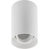 GTV Lubinis šviestuvas RESTO, PC, φ80x125mm, IP20, maks. 20W, apvalus, baltas