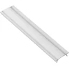 GTV Skaidrus dangtelis LED stiklo profiliui /2m/