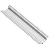 GTV LED kampinis aliuminio profilis GLAX sidabrinis 2 m