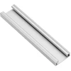 GTV LED aliuminio profilis GLAX sidabrinis 2 m