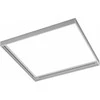 GTV rėmas, skirtas montuoti ant paviršiaus LED PANELĖS 60X60cm (TYPE KING, PRINCE, INNOVO) be varžtų, baltas GT-RM60X60-00