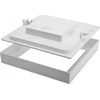 GTV SAMBA LED lempa, 7W, 500lm, AC175-250V, 50/60 Hz, PF>0,5, RA>80, IP40, 120°, 4000K, kvadra