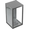 Sieninis šviestuvas GTV Sodo šviestuvas VENTANA-AU,E27, MAX.20W,IP54,AC220-240V,50-60Hz,viršutinis šviestuvas ties