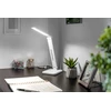 GTV IZUKA LED stalinė lempa, 6W, 400lm, AC220-240V, 50/60Hz, CCT, indukcinis įkroviklis, balta