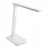 GTV IZUKA LED stalinė lempa, 6W, 400lm, AC220-240V, 50/60Hz, CCT, indukcinis įkroviklis, balta
