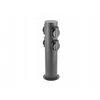 GTV Sodo stulpelis CORTA-P 36, IP54 4*Schuko lizdai, maks. 3500W, stulpelis, grafitas