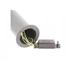 GTV Sodo stulpelis CORTA-P 36, IP54 4*Schuko lizdai, maks. 3500W, stulpelis, grafitas