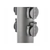 GTV Sodo stulpelis CORTA-P 36, IP54 4*Schuko lizdai, maks. 3500W, stulpelis, grafitas