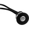 GTV Maitinimo perjungiklis, reguliuojantis 12V 24W juodą fi 22x16mm skylutę fi18 (AE- WDSC- 10DIMAS)