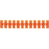 GTV 21 takelio gnybtinė jungtis 6mm2 41A oranžinė lZ-60 LZ-60MM00-00