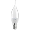 Bikuvalt LED lemputė, C30, SMD 2835, 4000K, E14, 6W, AC220-240V, šviesos kampas 160°, 470 lm, 52 mA