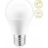 GTV LED lemputė E27 10W A60 810lm 3000K su mikrobangų krosnele ir prieblandos jutikliu LD-A60CM3-10W
