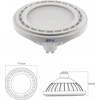 GTV LED lemputė Gtv LD-ES111NW13W120-00 12,5W GU10 ES111 4000K 1250lm