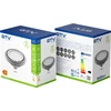 GTV LED lemputė, es111, 3000K, GU10, 12,5 W, AC220-240V, 120°, 1100lm, 109ma, pilka