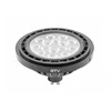 GTV LED lemputė GU10 ES111 12,5W 1250lm 4000K 40st. AC220-240V juoda LD-ES111NW13W40-10
