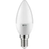 GTV LED lemputė, C30, SMD 2835, WARM Baltas, E14, 3W, AC220-240V, 160° šviesos kampas, 200 lm,