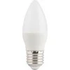 GTV LED lemputė, C30, SMD 2835, WARM Baltas, E27, 6W, AC220-240V, 160° šviesos kampas, 470 lm,