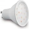 GTV LED lemputė, C30, SMD 2835, WARM Baltas, GU10, 4W, 230V, 120° šviesos kampas, 300 lm, 43 mA