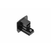 GTV Universalus galinis dangtelis trifazėms X-RAIL šynoms, 35x31 mm, juodas