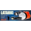 GTV LED žibintuvėlis 6W, 3 režimai (pagrindinis, papildomas, raudonas įspėjamasis), 3xAA1,5V,