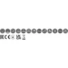GTV LED šviestuvas, 6400K, GU10, 10W, AC220-240V, 120°, 720lm, 87mA