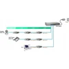 ILGIKLIS ETHERNET+PoE SPT-POE/1-POE-BT GTX