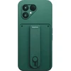 Dėklas „Fairphone Gen. 6“ pirštų kilpos ausinės, žalios spalvos