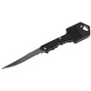 Peilis GUARD KEY KNIFE key folding peilis Juodas (YC-006-BL)