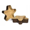 Guardini Star-shaped set of paper baking molds 3 pcs. Easy Bake 25x21cm (1415768)