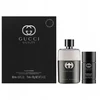 Rinkinys „Gucci“: „Guilty“ vyriškas tualetinis vanduo, 90 ml + „Guilty“ vyriškas dezodorantas-stiklinis pieštukas, 75 g